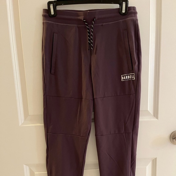 Barbell Cartel Pants & Jumpsuits Barbell Cartel Purple Joggers